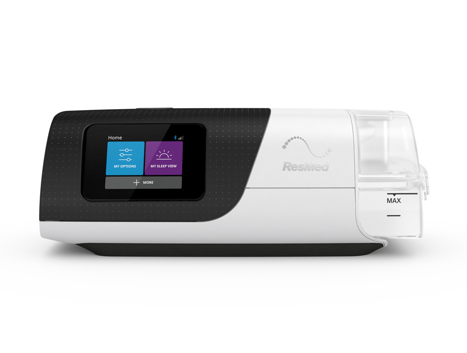 Image CPAP AIRSENSE11 AUTOSET AVEC HUMIDIFICATEUR ET TUBE NON-CHAUFFANT